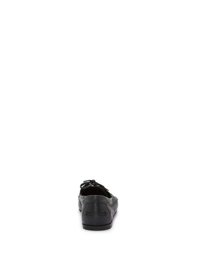 Timini Boat Shoe Black Women Lucky Brand Shoes