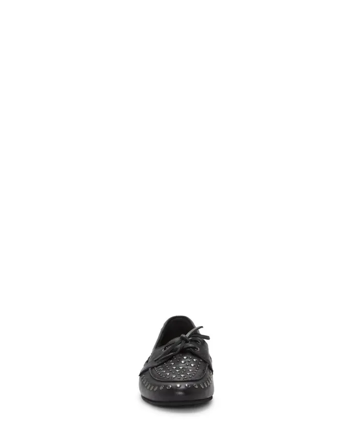 Timini Boat Shoe Black Women Lucky Brand Shoes