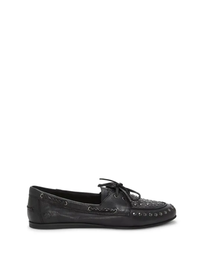 Timini Boat Shoe Black Women Lucky Brand Shoes