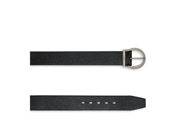 TOM FORD Belts Men GRAIN LEATHER WESTERN JEANS BELT Black TOM FORD Belts Men GRAIN LEATHER WESTERN JEANS BELT Black