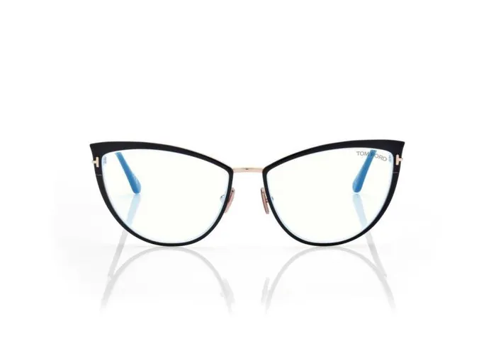TOM FORD Blue Block Collection Women BLUE BLOCK CAT EYE OPTICALS