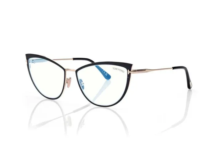 TOM FORD Blue Block Collection Women BLUE BLOCK CAT EYE OPTICALS