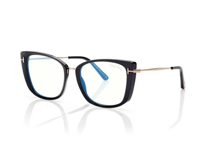 TOM FORD Blue Block Collection Women BLUE BLOCK CAT EYE OPTICALS Black TOM FORD Blue Block Collection Women BLUE BLOCK CAT EYE OPTICALS Black