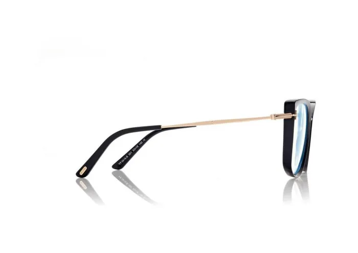 TOM FORD Blue Block Collection Women BLUE BLOCK CAT EYE OPTICALS Black TOM FORD Blue Block Collection Women BLUE BLOCK CAT EYE OPTICALS Black