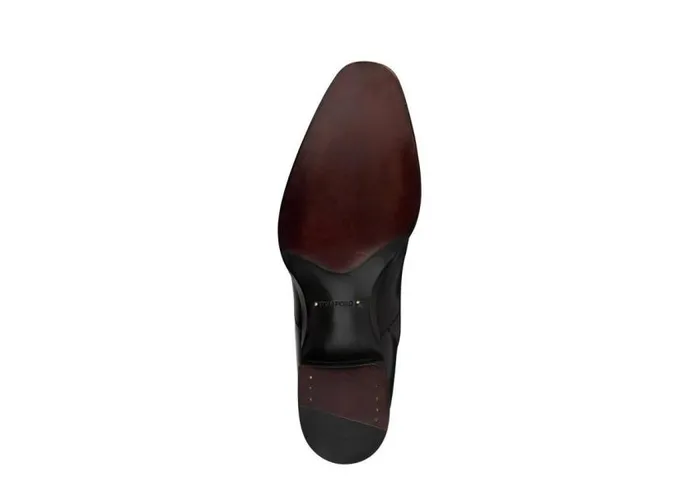 TOM FORD Boots Men BURNISHED LEATHER ELKAN ZIP BOOT Black TOM FORD Boots Men BURNISHED LEATHER ELKAN ZIP BOOT Black