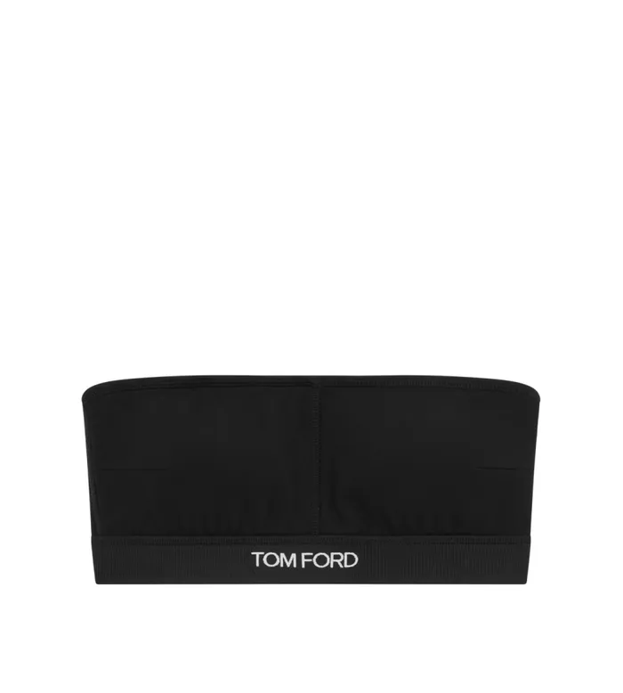 TOM FORD Bras Women MODAL SIGNATURE BANDEAU Black