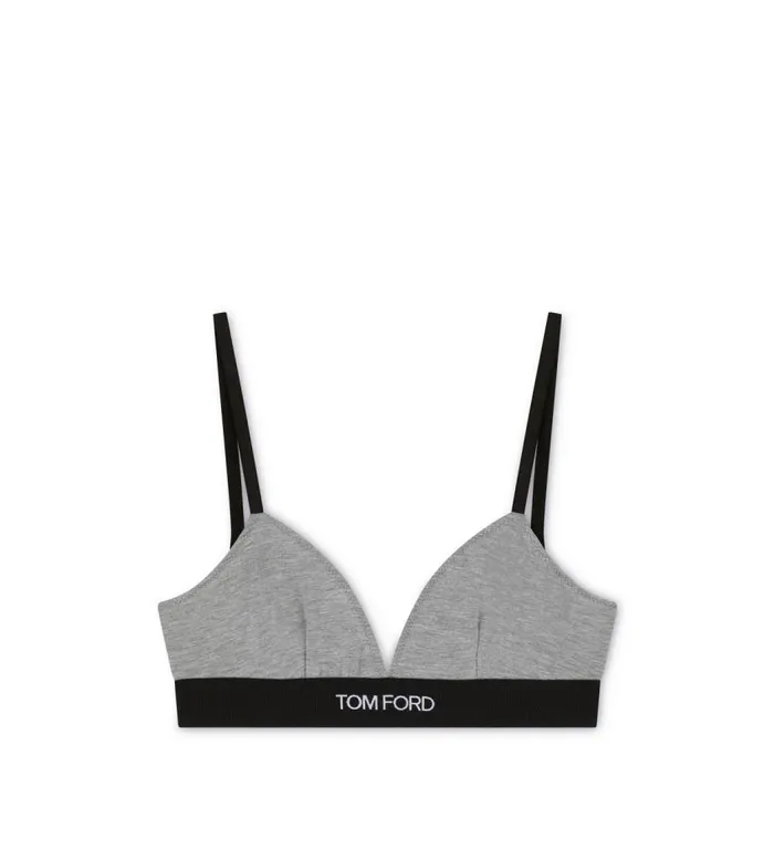TOM FORD Bras Women MODAL SIGNATURE BRA Grey Melange