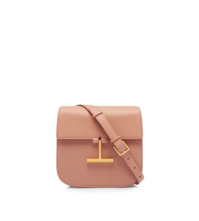 TOM FORD Cross Body Bags Women GRAIN LEATHER TARA MINI CROSSBODY Rose Clay