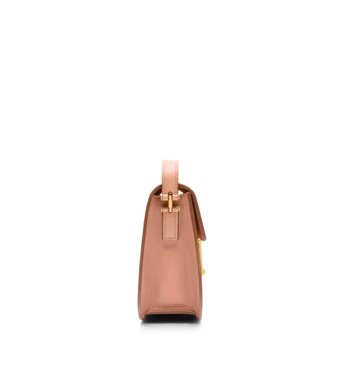 TOM FORD Cross Body Bags Women GRAIN LEATHER TARA MINI CROSSBODY Rose Clay TOM FORD Cross Body Bags Women GRAIN LEATHER TARA MINI CROSSBODY Rose Clay