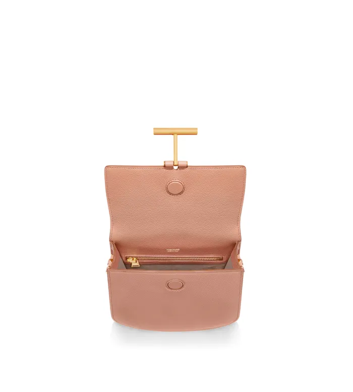 TOM FORD Cross Body Bags Women GRAIN LEATHER TARA MINI CROSSBODY Rose Clay TOM FORD Cross Body Bags Women GRAIN LEATHER TARA MINI CROSSBODY Rose Clay