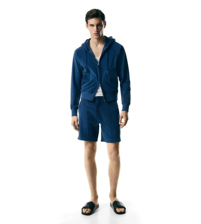 TOM FORD Espadrilles and Sandals Men SMOOTH LEATHER HARRISON SLIDE Black TOM FORD Espadrilles and Sandals Men SMOOTH LEATHER HARRISON SLIDE Black