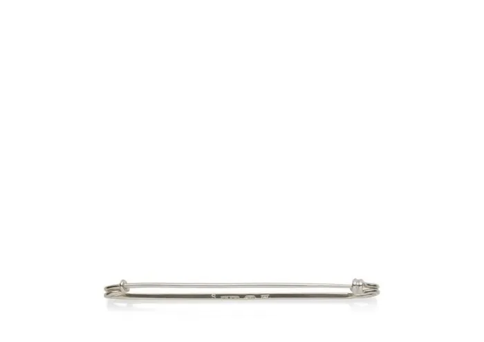 TOM FORD Jewelry Men WHITE GOLD COLLAR PIN White Gold