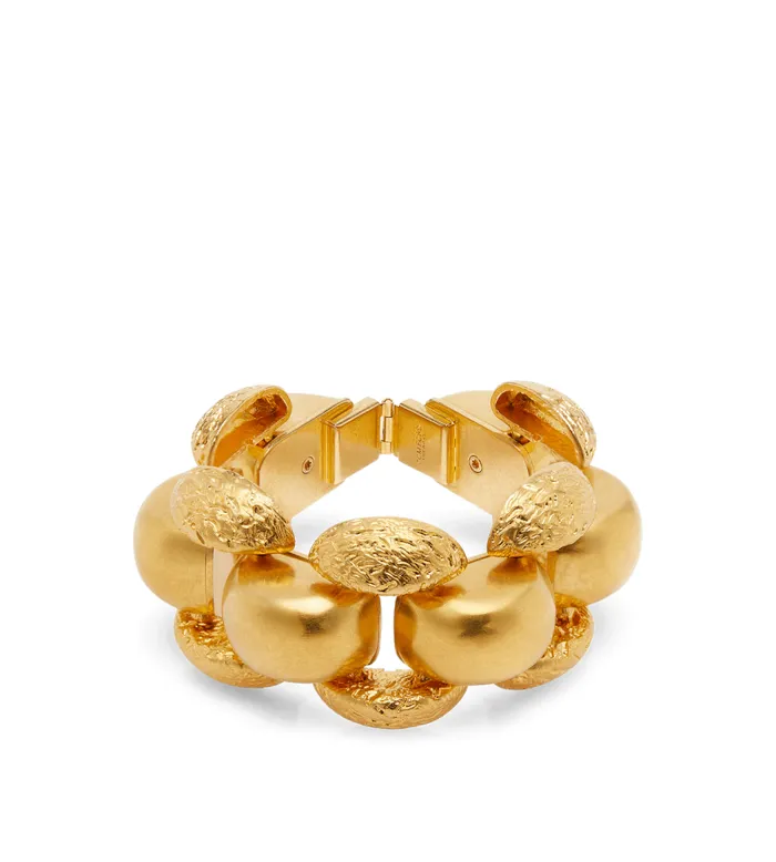 TOM FORD Jewelry Women BRASS COSMOS BRACELET Vintage Gold