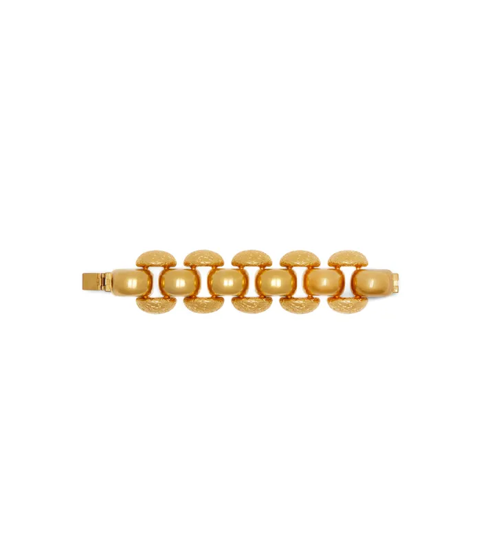 TOM FORD Jewelry Women BRASS COSMOS BRACELET Vintage Gold TOM FORD Jewelry Women BRASS COSMOS BRACELET Vintage Gold