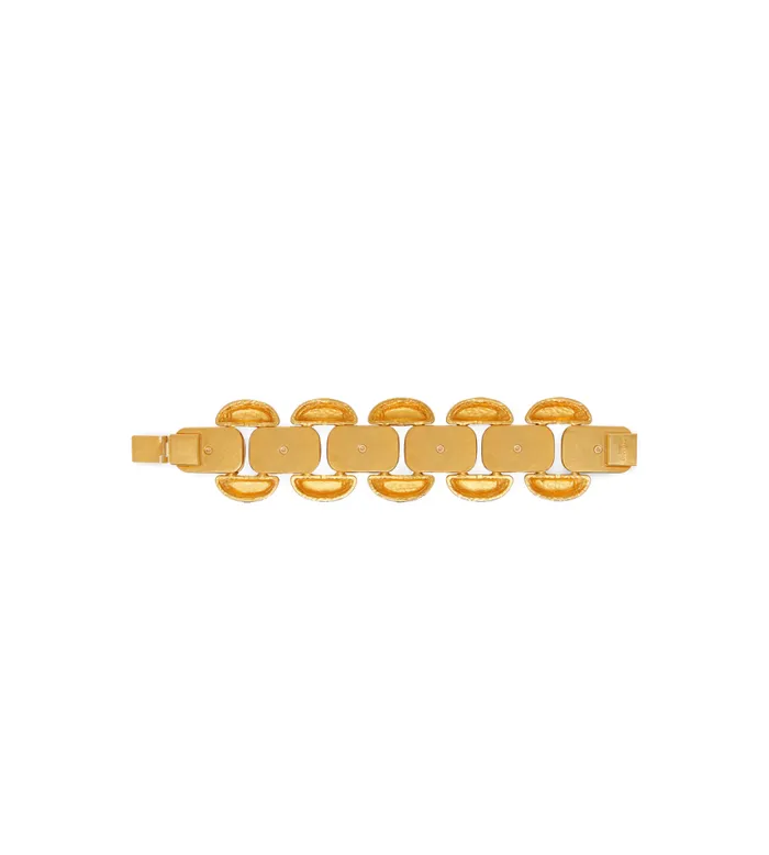 TOM FORD Jewelry Women BRASS COSMOS BRACELET Vintage Gold TOM FORD Jewelry Women BRASS COSMOS BRACELET Vintage Gold