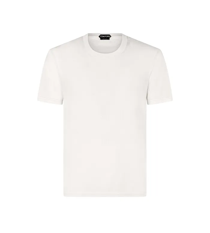 TOM FORD Knitwear Men PURE COTTON CREW TSHIRT