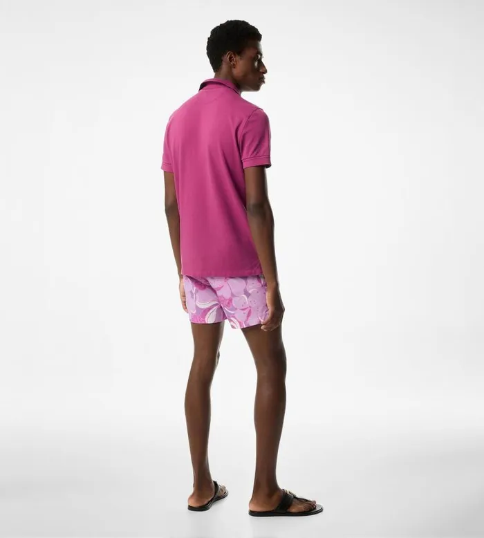 TOM FORD Knitwear Men TENNIS PIQUET POLO Magenta
