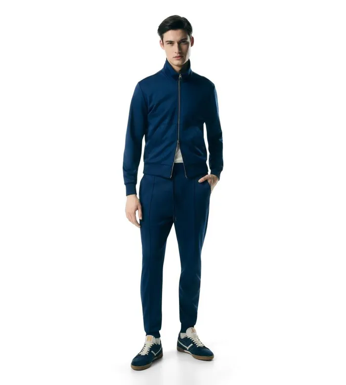 TOM FORD Outerwear Men TECHNICAL COTTON ZIP THROUGH TOM FORD Outerwear Men TECHNICAL COTTON ZIP THROUGH