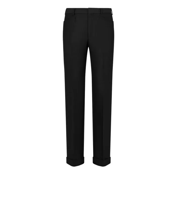 TOM FORD Pants and Shorts Men TECHNO GABARDINE ATTICUS WESTERN POCKET TROUSER