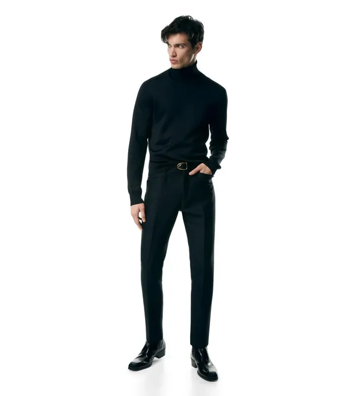 TOM FORD Pants and Shorts Men TECHNO GABARDINE ATTICUS WESTERN POCKET TROUSER TOM FORD Pants and Shorts Men TECHNO GABARDINE ATTICUS WESTERN POCKET TROUSER