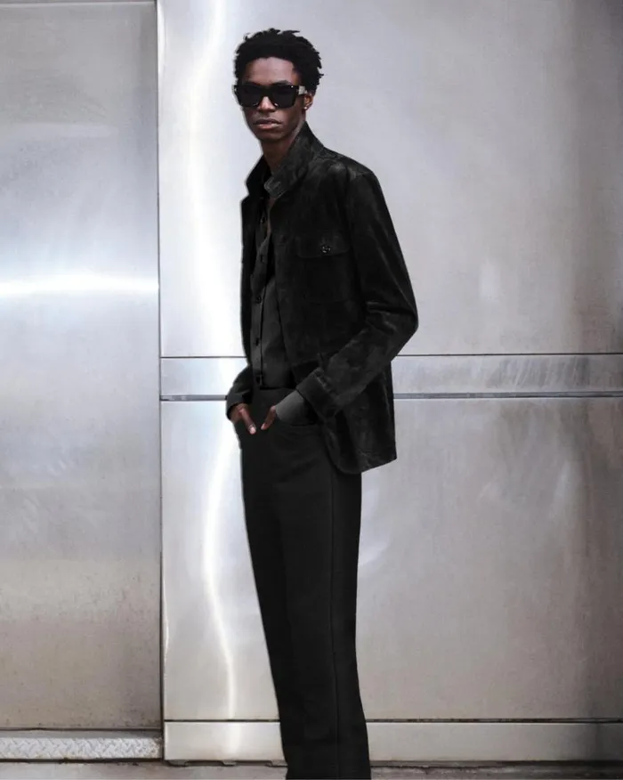 TOM FORD Pants and Shorts Men TECHNO GABARDINE ATTICUS WESTERN POCKET TROUSER TOM FORD Pants and Shorts Men TECHNO GABARDINE ATTICUS WESTERN POCKET TROUSER