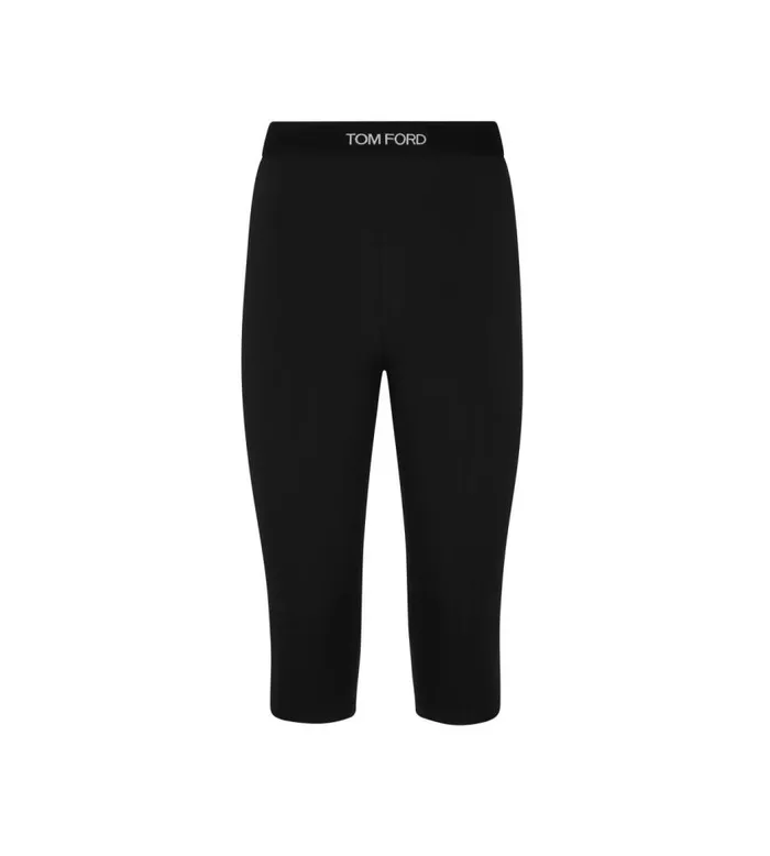 TOM FORD Pants and Shorts Women MODAL YOGA PANT Black