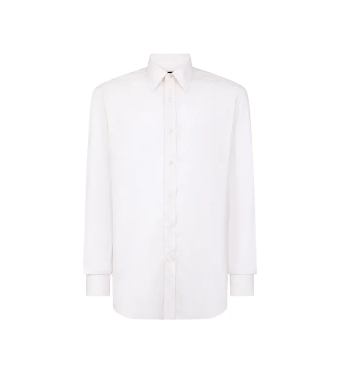 TOM FORD Shirts Men FLUID SILK SLIM FIT SHIRT
