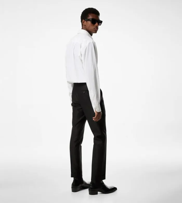 TOM FORD Shirts Men FLUID SILK SLIM FIT SHIRT