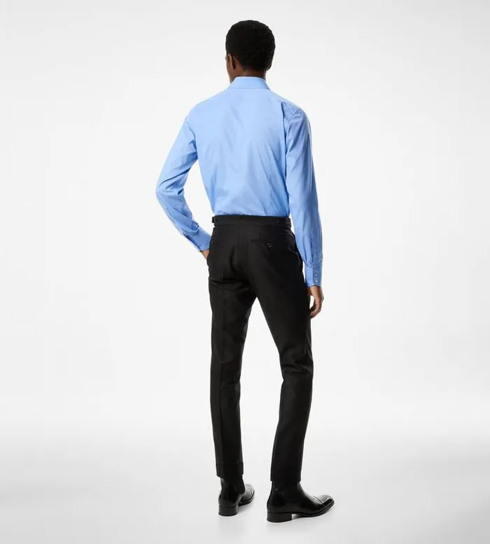 TOM FORD Shirts Men POPLIN SLIM FIT SHIRT
