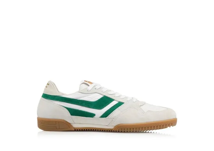 TOM FORD Sneakers Men SUEDE JACKSON SNEAKER Whitegreen Amber