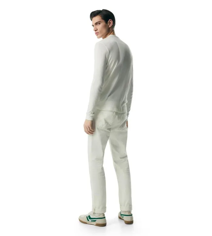 TOM FORD Sneakers Men SUEDE JACKSON SNEAKER Whitegreen Amber