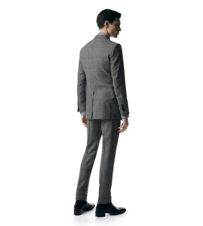TOM FORD Suits Men MOHAIR SILK ATTICUS SUIT Blackwhite TOM FORD Suits Men MOHAIR SILK ATTICUS SUIT Blackwhite