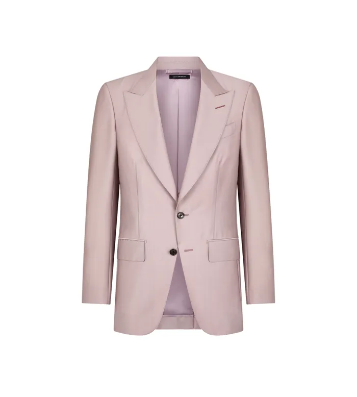 TOM FORD Suits Men YARN DYED MIKADO ATTICUS JACKET