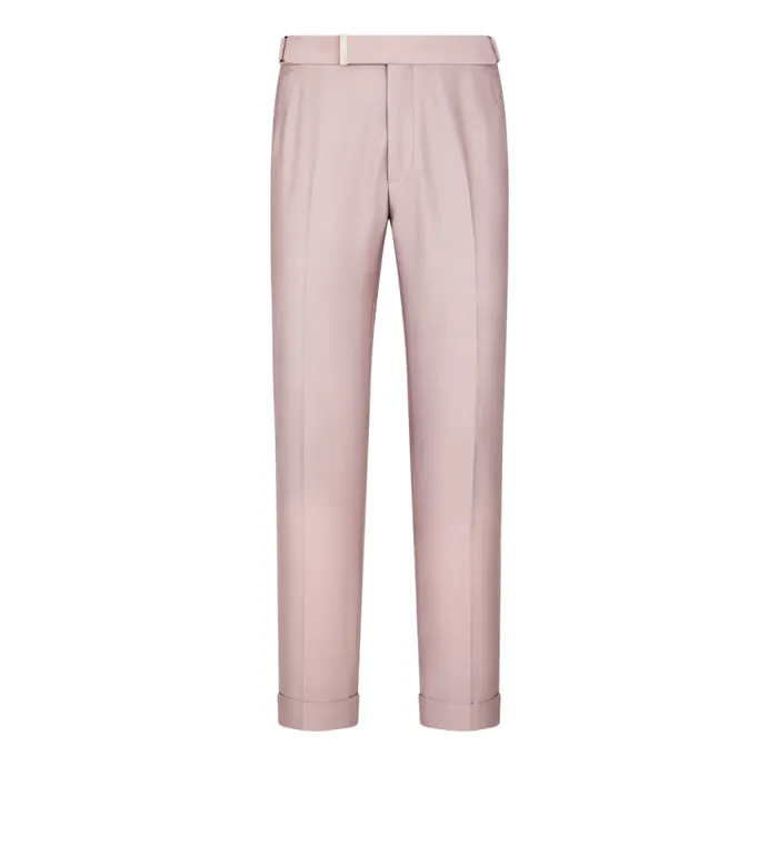 TOM FORD Suits Men YARN DYED MIKADO ATTICUS TROUSER