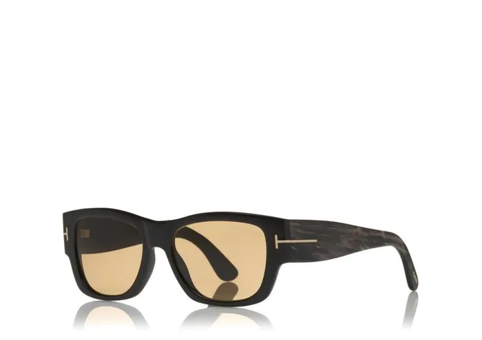 TOM FORD Sunglasses Men TOM N12 Dark Brown TOM FORD Sunglasses Men TOM N12 Dark Brown