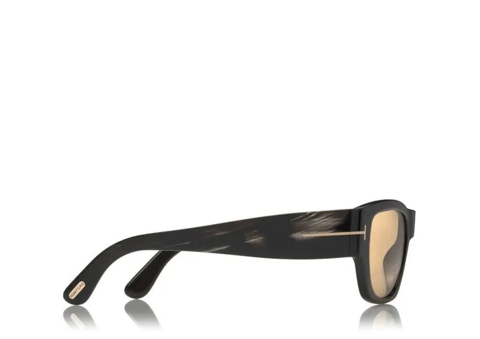 TOM FORD Sunglasses Men TOM N12 Dark Brown TOM FORD Sunglasses Men TOM N12 Dark Brown