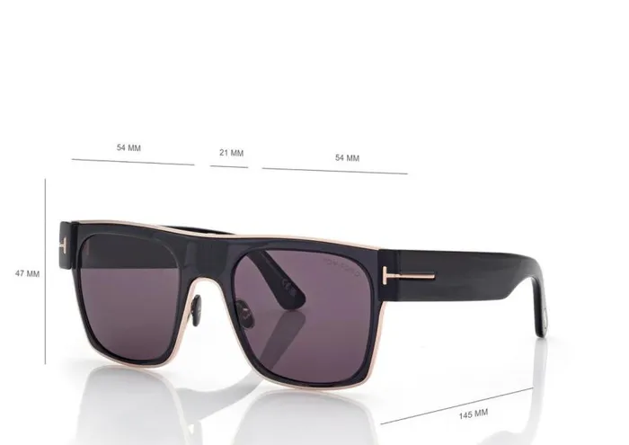TOM FORD Sunglasses MenWomen EDWIN SUNGLASSES TOM FORD Sunglasses MenWomen EDWIN SUNGLASSES