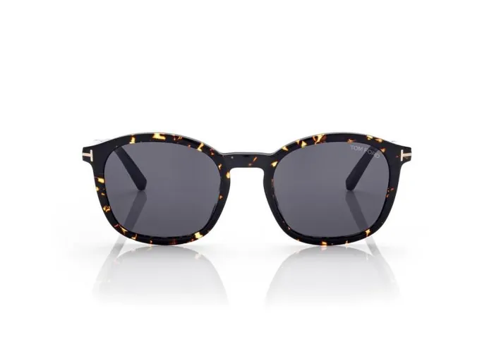 TOM FORD Sunglasses MenWomen JAYSON SUNGLASSES Dark Havana