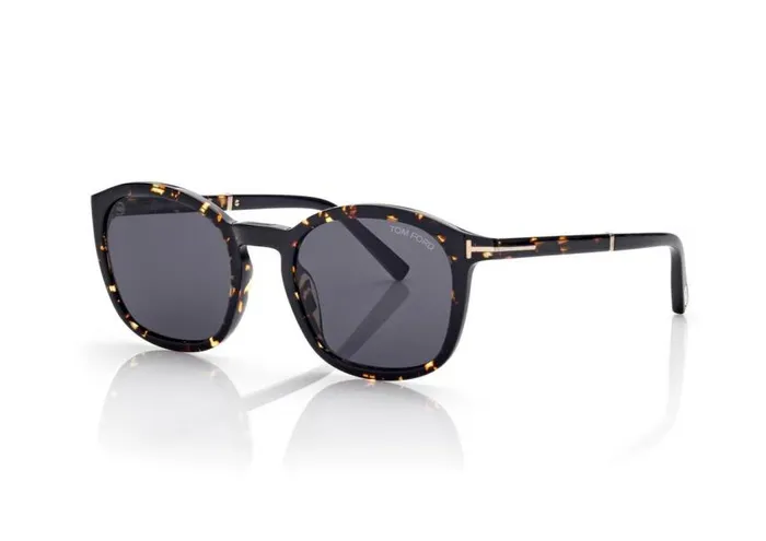 TOM FORD Sunglasses MenWomen JAYSON SUNGLASSES Dark Havana TOM FORD Sunglasses MenWomen JAYSON SUNGLASSES Dark Havana