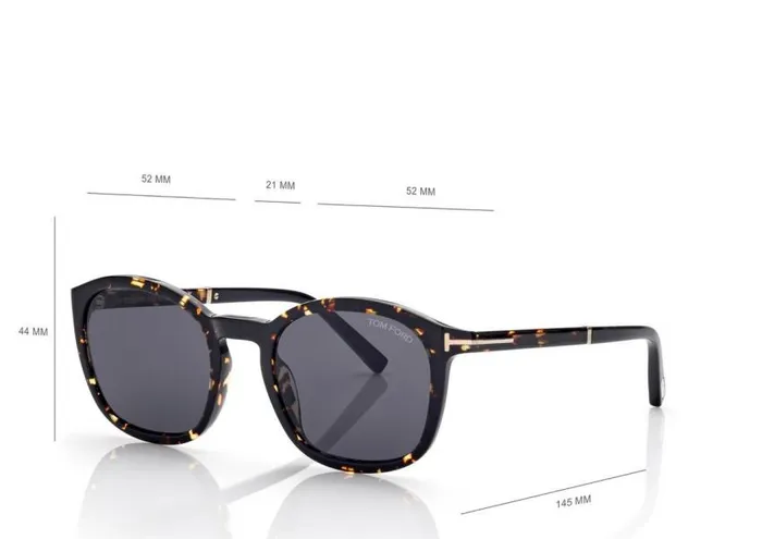 TOM FORD Sunglasses MenWomen JAYSON SUNGLASSES Dark Havana TOM FORD Sunglasses MenWomen JAYSON SUNGLASSES Dark Havana