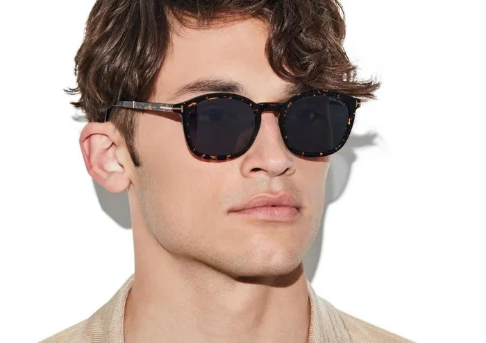 TOM FORD Sunglasses MenWomen JAYSON SUNGLASSES Dark Havana TOM FORD Sunglasses MenWomen JAYSON SUNGLASSES Dark Havana