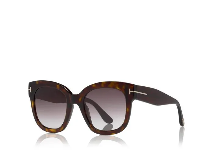 TOM FORD Sunglasses Women BEATRIX SUNGLASSES Havana TOM FORD Sunglasses Women BEATRIX SUNGLASSES Havana