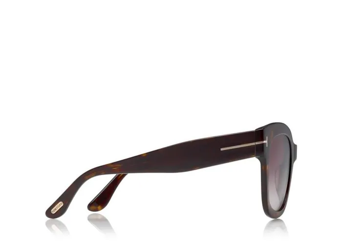 TOM FORD Sunglasses Women BEATRIX SUNGLASSES Havana TOM FORD Sunglasses Women BEATRIX SUNGLASSES Havana