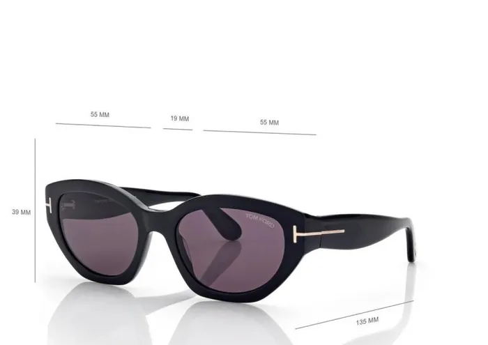 TOM FORD Sunglasses Women PENNY SUNGLASSES TOM FORD Sunglasses Women PENNY SUNGLASSES