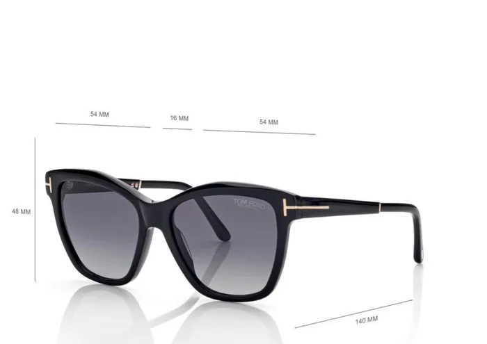TOM FORD Sunglasses Women POLARIZED LUCIA SUNGLASSES TOM FORD Sunglasses Women POLARIZED LUCIA SUNGLASSES