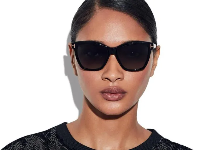 TOM FORD Sunglasses Women POLARIZED LUCIA SUNGLASSES TOM FORD Sunglasses Women POLARIZED LUCIA SUNGLASSES