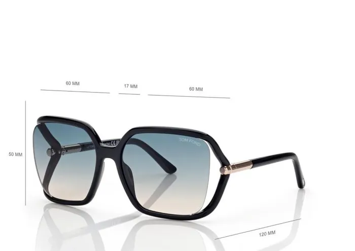 TOM FORD Sunglasses Women SOLANGE02 SUNGLASSES TOM FORD Sunglasses Women SOLANGE02 SUNGLASSES