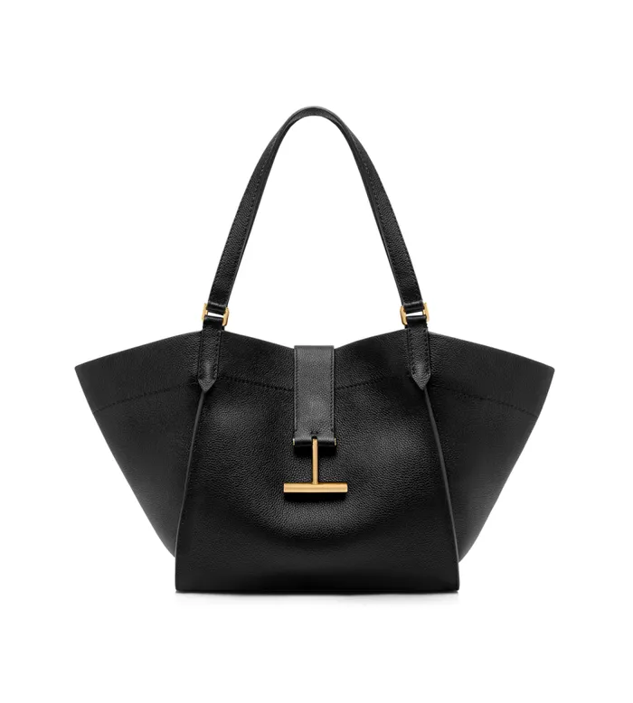 TOM FORD Totes Women GRAIN LEATHER TARA MEDIUM TOTE