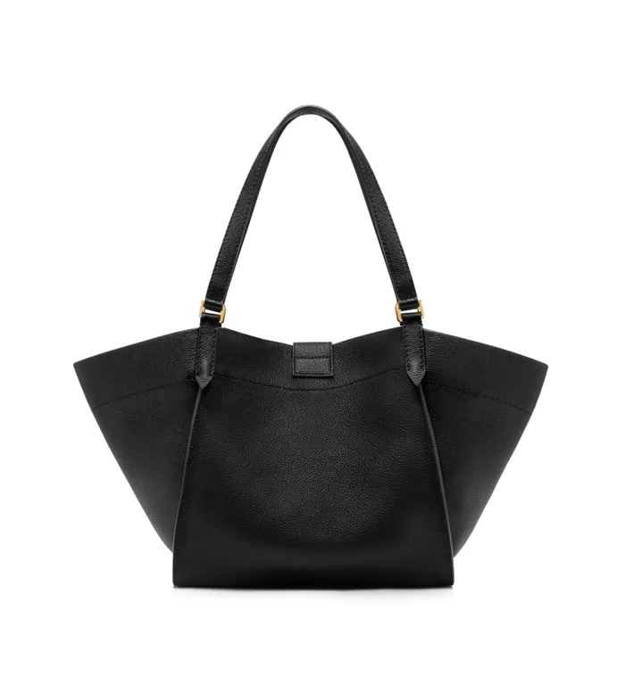 TOM FORD Totes Women GRAIN LEATHER TARA MEDIUM TOTE