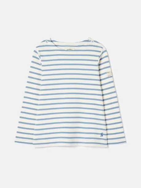 Tops and TShirts Girls Joules Blue Long Sleeve Top